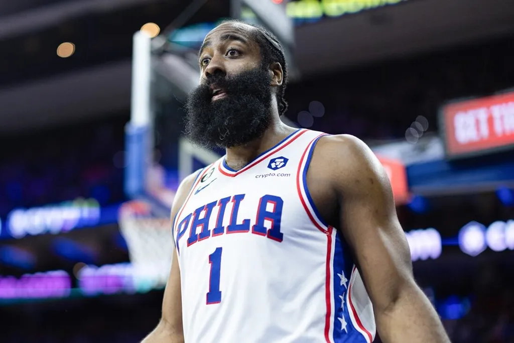 Comentarista da ESPN detona James Harden, dos 76ers: &lsquo;Nunca vai ganhar nada&rsquo;