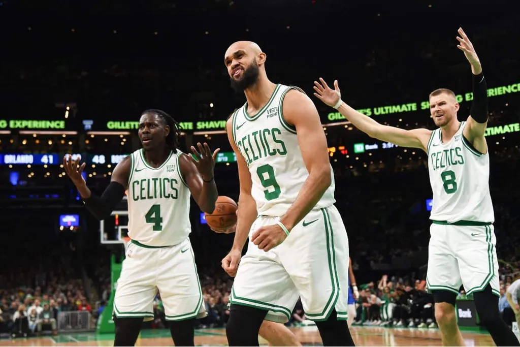 Derrick White responde aos gritos de All-Star da NBA: &lsquo;Sou grato&rsquo;