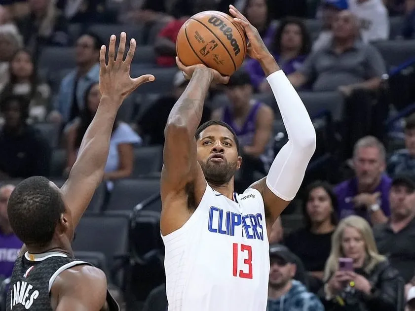 PAUL GEORGE Los Angeles Clippers Foto: Reprodu&ccedil;&atilde;o/Twitter/@nba