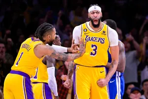 NBA: ‘Anthony Davis não recebe crédito suficiente’, diz parceiro dos Lakers