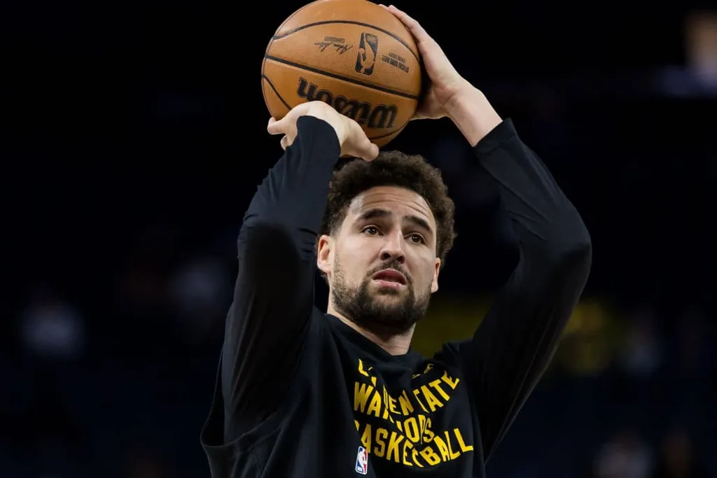 Em derrota dos Warriors, Klay Thompson faz hist&oacute;ria na NBA