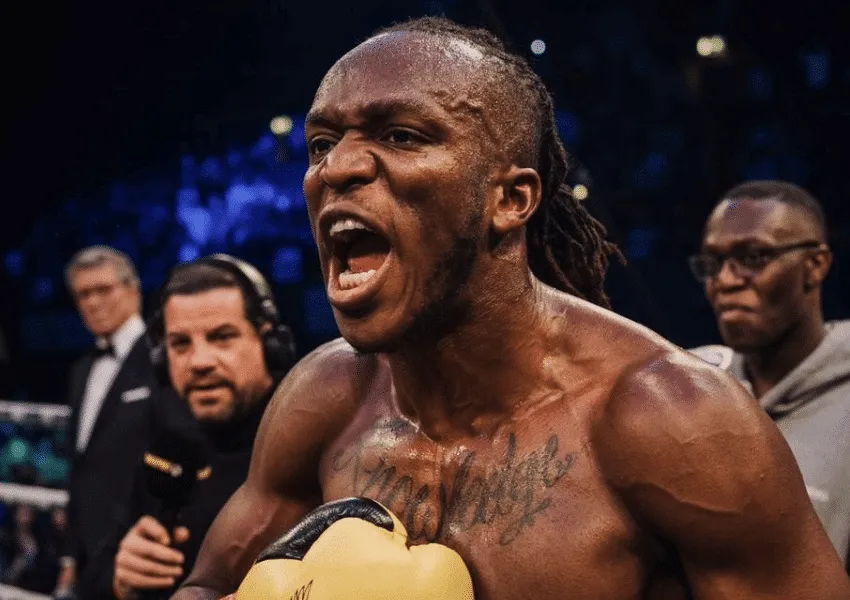 Boxe: KSI nocauteia com golpe pol&ecirc;mico e desafia algoz de Logan Paul