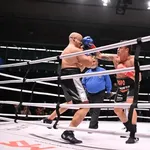 Fight Music Show 3: em ritmo de treino, Pop&oacute; nocauteia Junior Dubl&ecirc; em um minuto