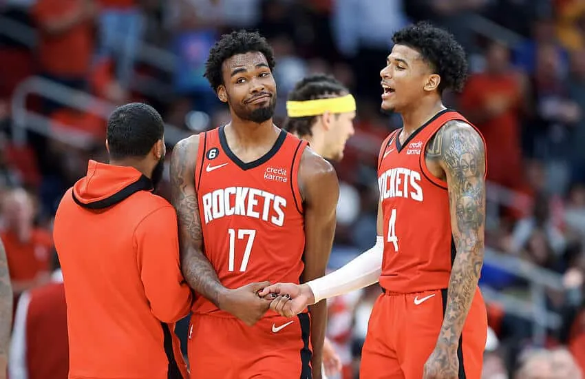 Houston Rockets (Foto: Icon Sport)