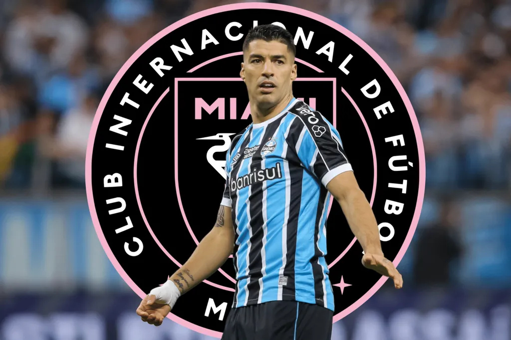 Inter Miami d&aacute; forte ind&iacute;cio da chegada de Luis Su&aacute;rez &agrave; MLS