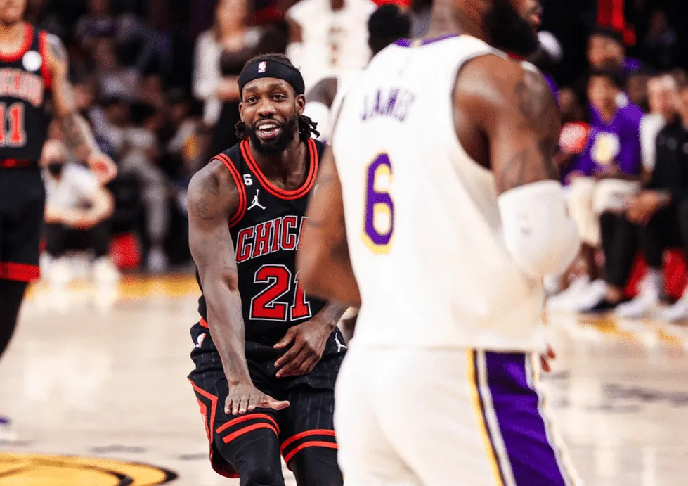 Patrick Beverley, do Chicago Bulls (Foto: Chicago Bulls/Divulga&ccedil;&atilde;o/Twitter)