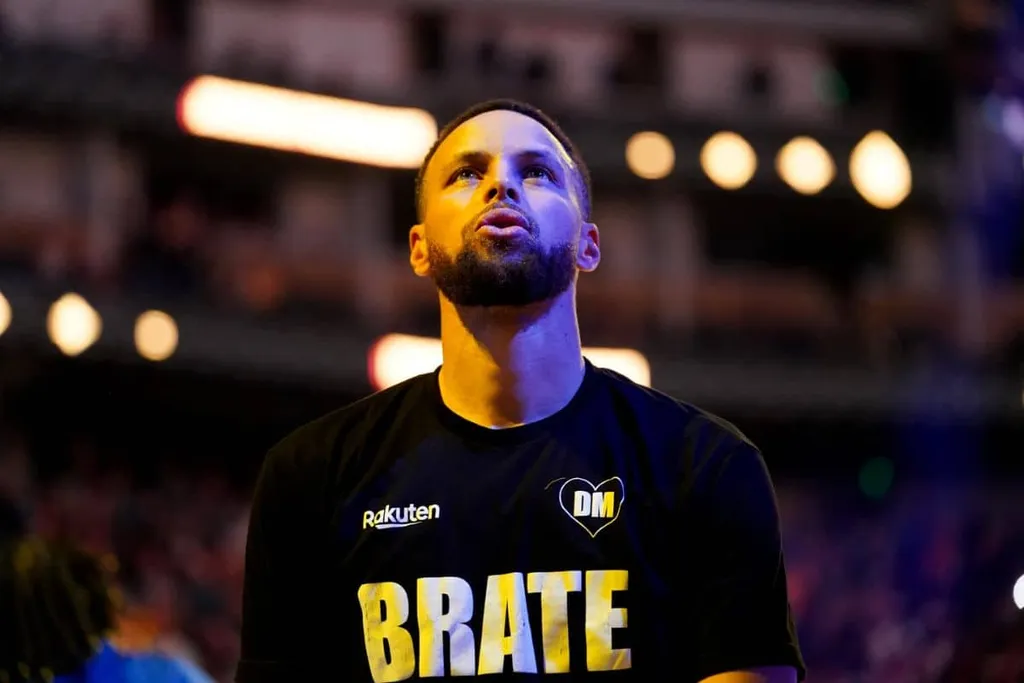Curry na presid&ecirc;ncia? Astro da NBA n&atilde;o descarta a possibilidade