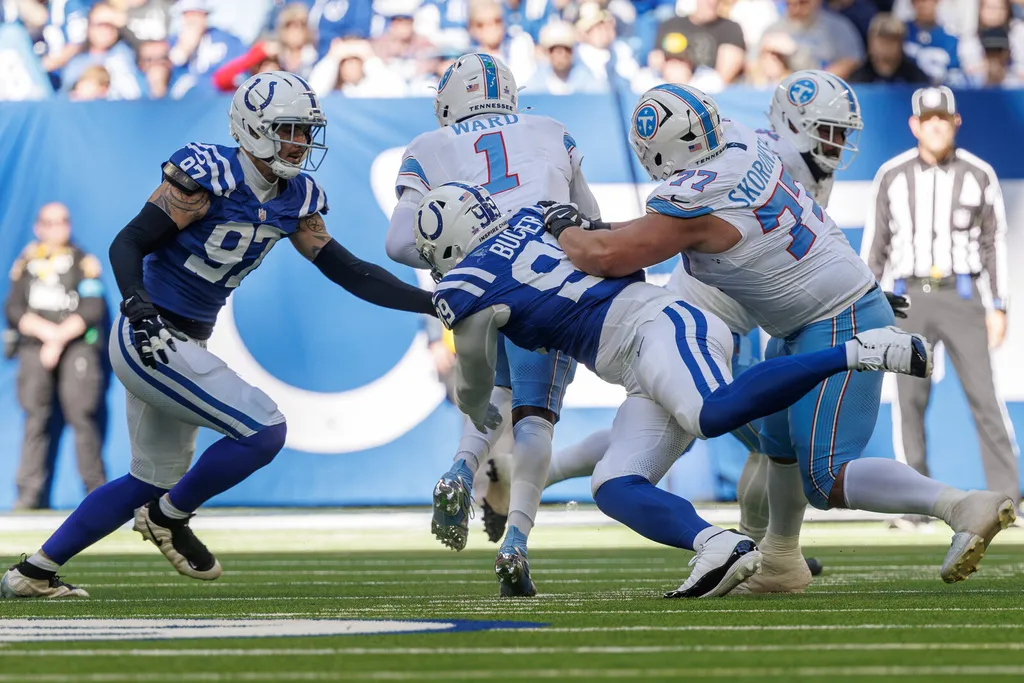 [NFL] Colts vendem Nelson e Buckner, mas cada derrota ajuda os Jets, donos do 1&ordm; round de 2027