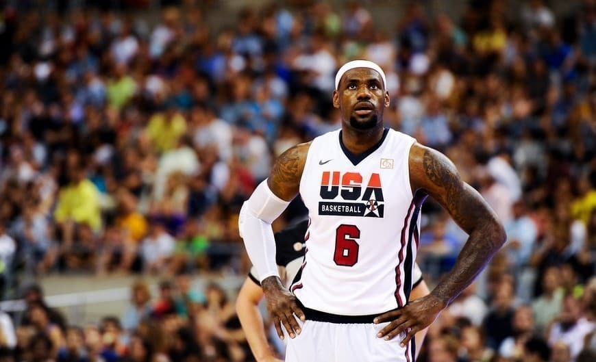 lebron james olimpiadas 2016