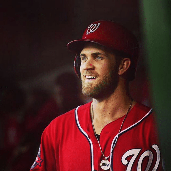 Bryce Harper vira o 7º atleta a ter 40 HR com 22 anos