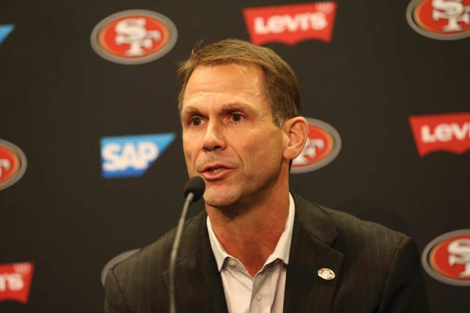 Baalke segue como general manager do San Francisco 49ers