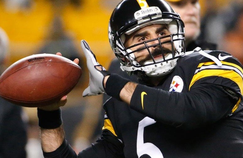 Steelers renovam com quarterback Bruce Gradkowski