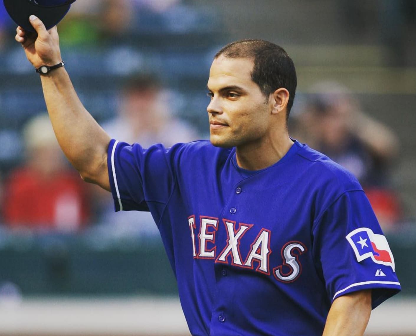 Texas Rangers irá aposentar camisa 7 de Ivan Rodriguez