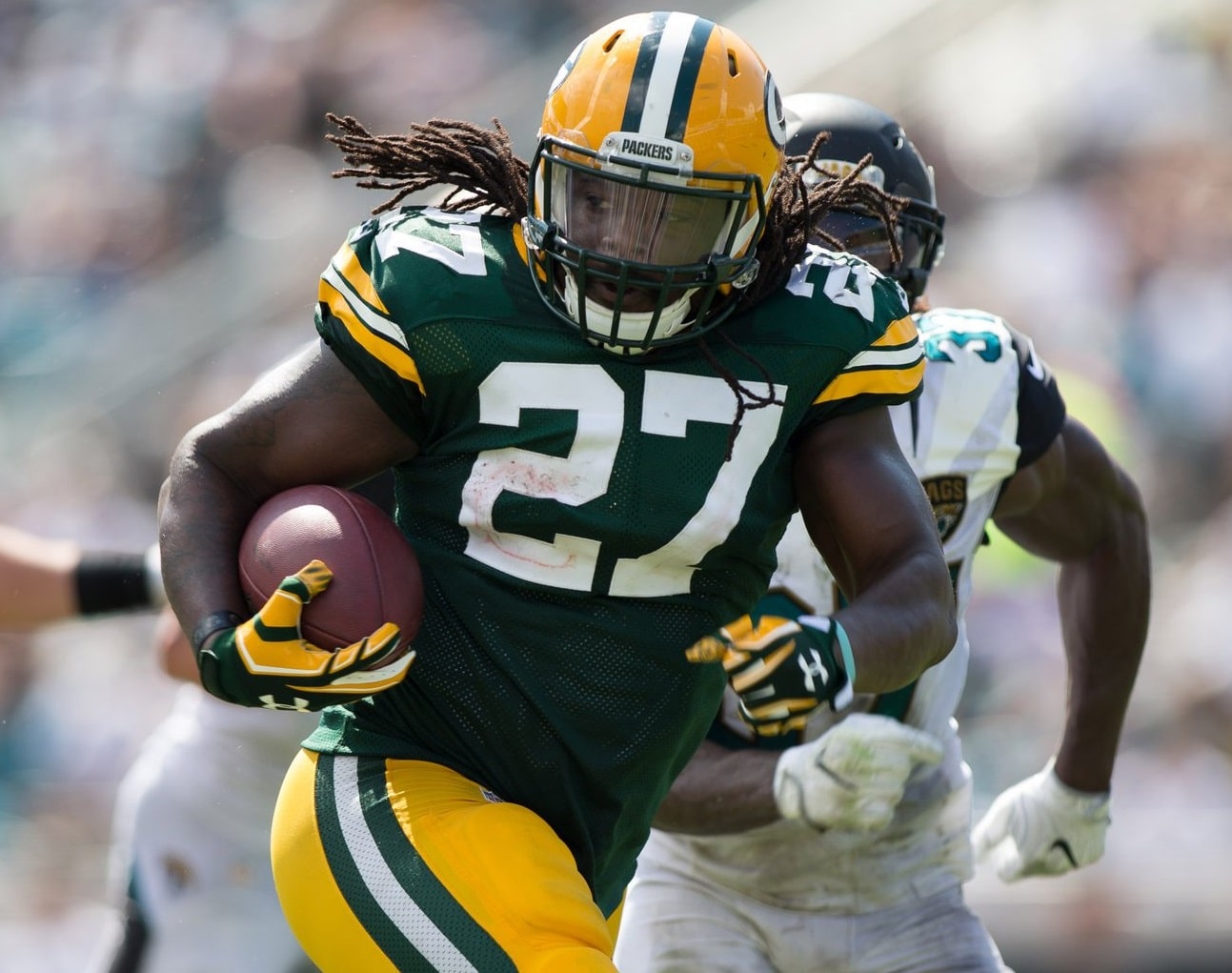 Eddie Lacy Muscles