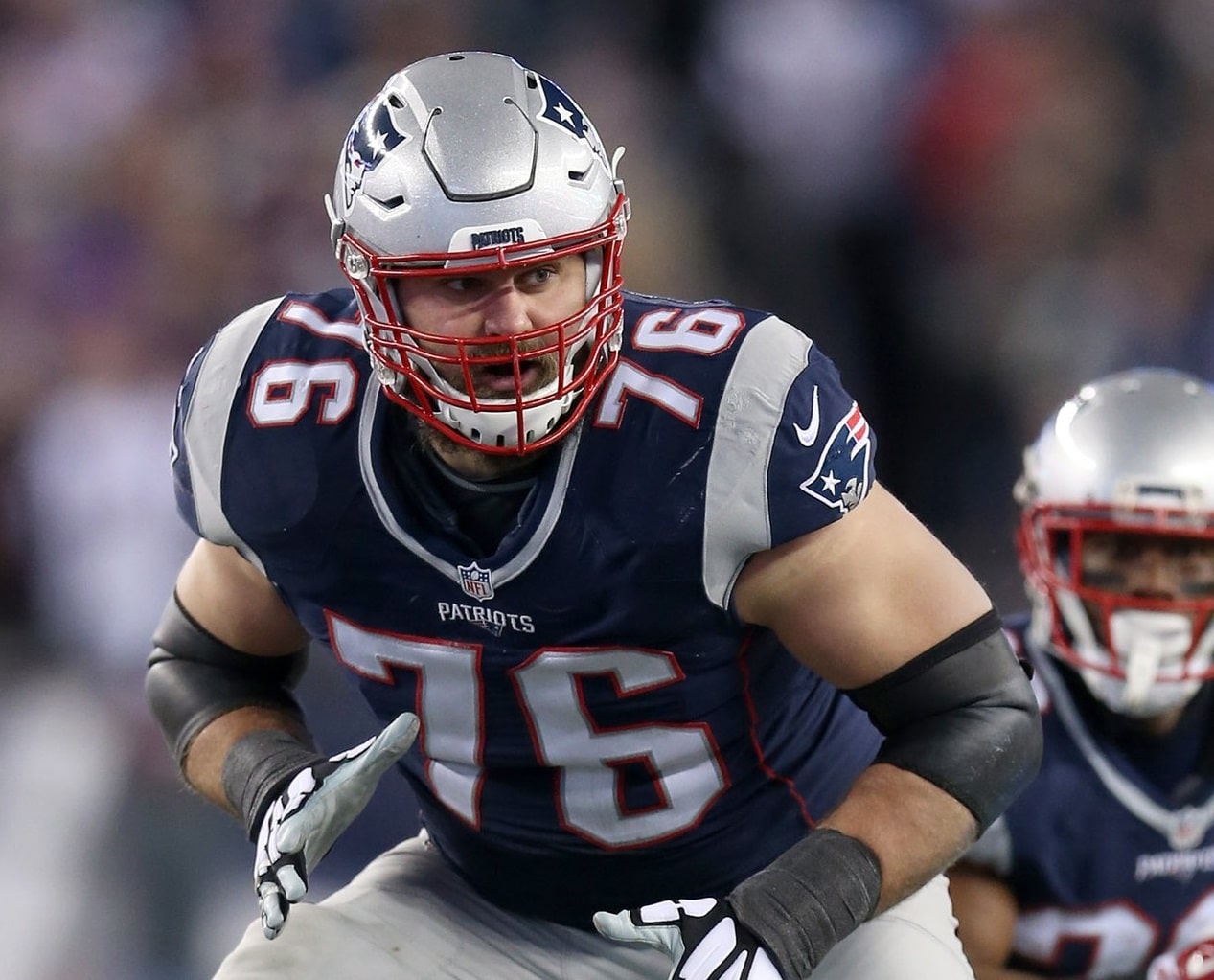 Vollmer será dispensado pelos Patriots e pode se aposentar