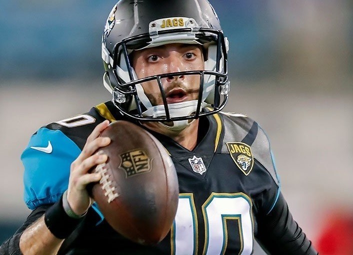 Jacksonville Jaguars corta o jovem quarterback Brandon Allen