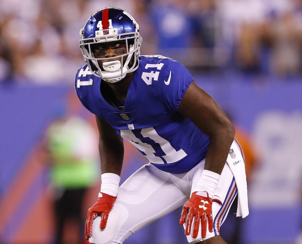 New York Giants dispensa o cornerback Dominique RodgersCromartie