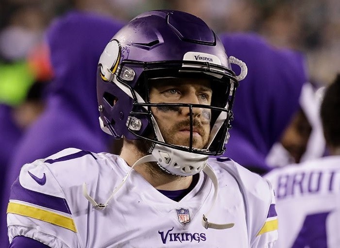 Minnesota Vikings não deve utilizar a franchise tag em Case Keenum