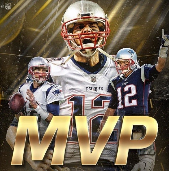 Quantos MVP Tom Brady tem?