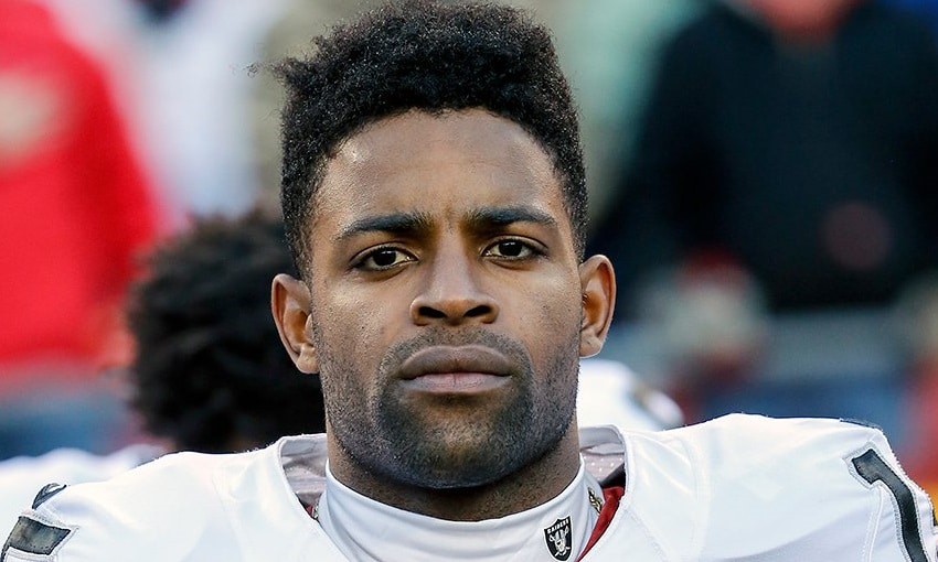 Oakland Raiders dispensa o wide receiver veterano Michael Crabtree