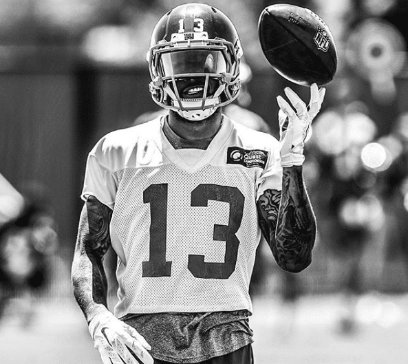 odell beckham jr camisa