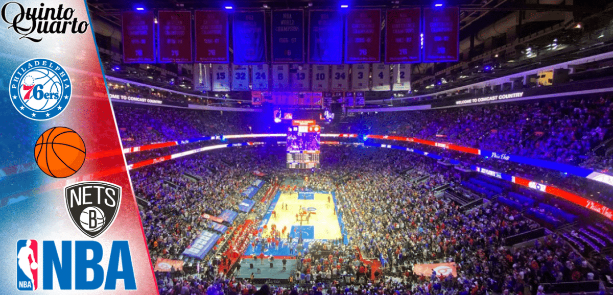 76ers x Nets Dica, palpite e prognóstico 11/10 Quinto Quarto