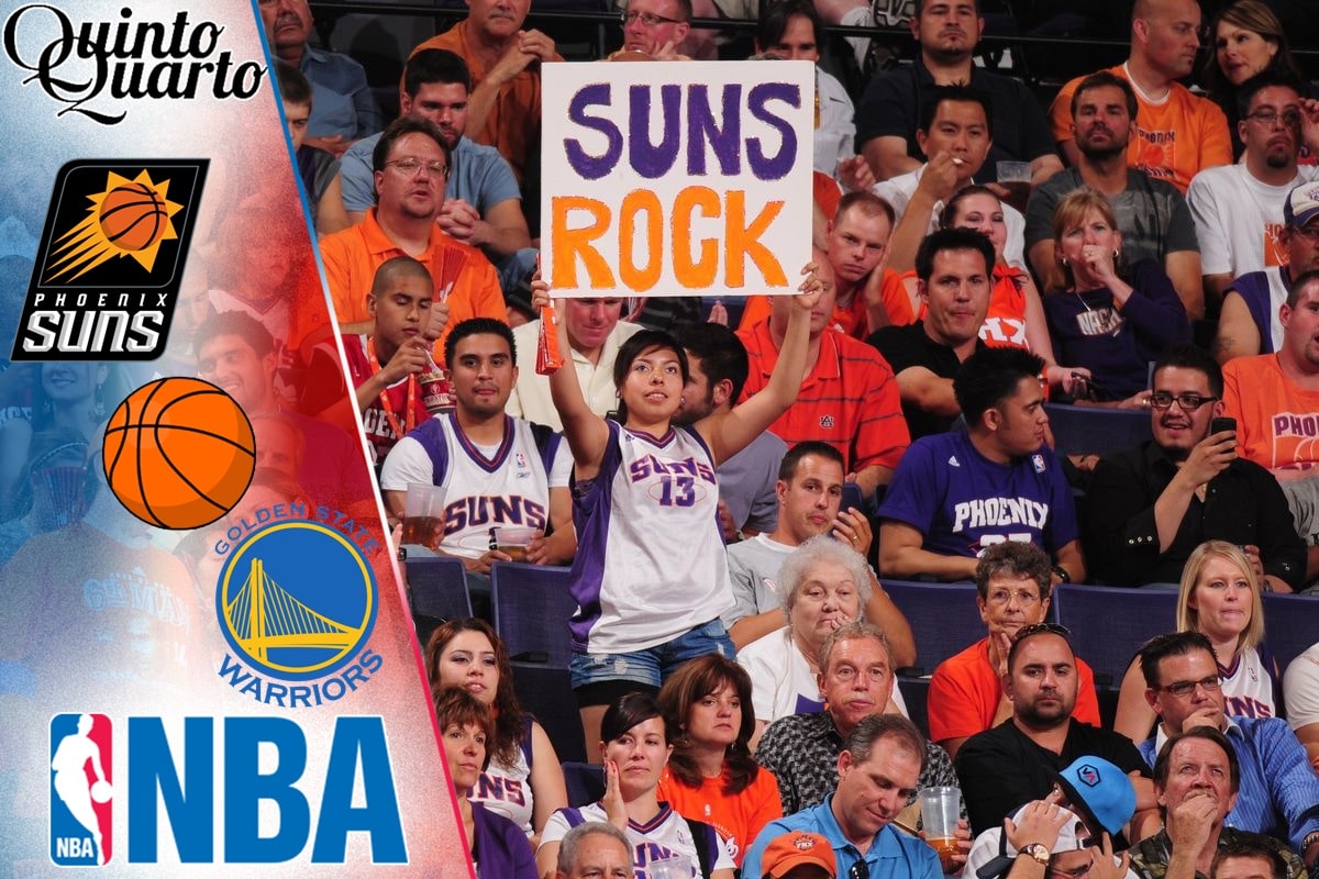 Phoenix Suns x Golden State Warriors Dica, palpite e prognóstico 31/11 Quinto Quarto