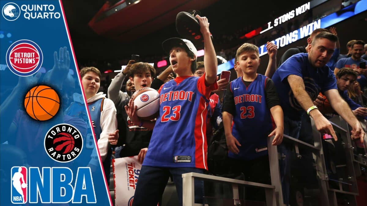 Detroit Pistons x Toronto Raptors Dica, palpite e prognóstico 14/01