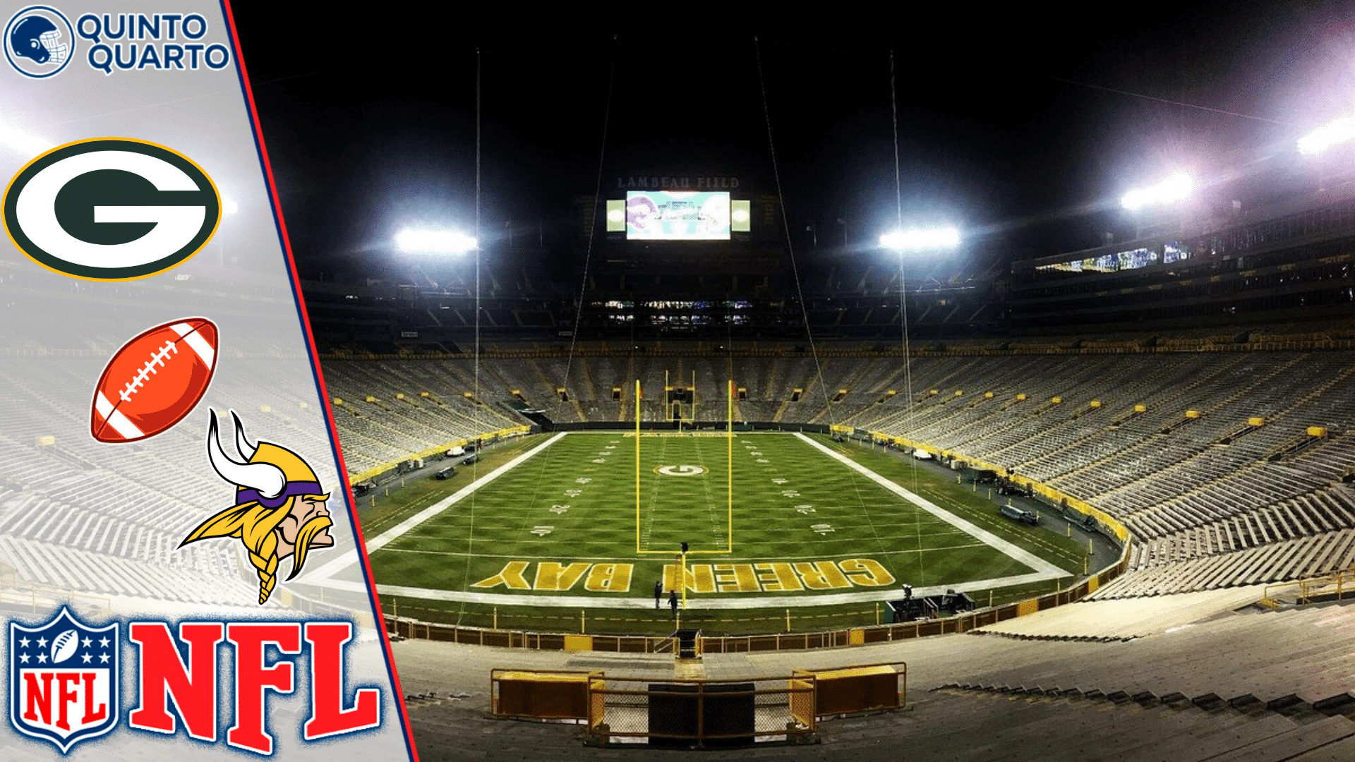 Green Bay Packers x Minnesota Vikings Dica, palpite e Prognóstico