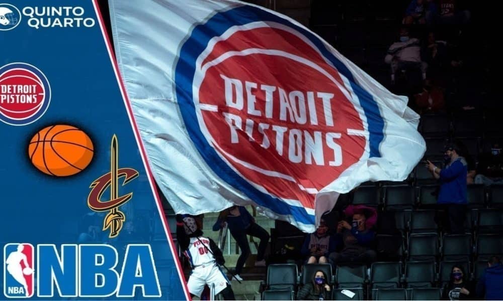 Detroit Pistons x Cleveland Cavaliers Dica, palpite e prognóstico