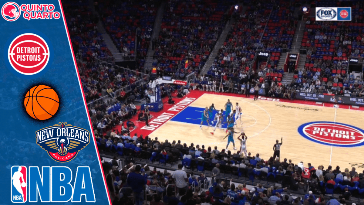 Detroit Pistons x New Orleans Pelicans Dica, palpite e prognóstico