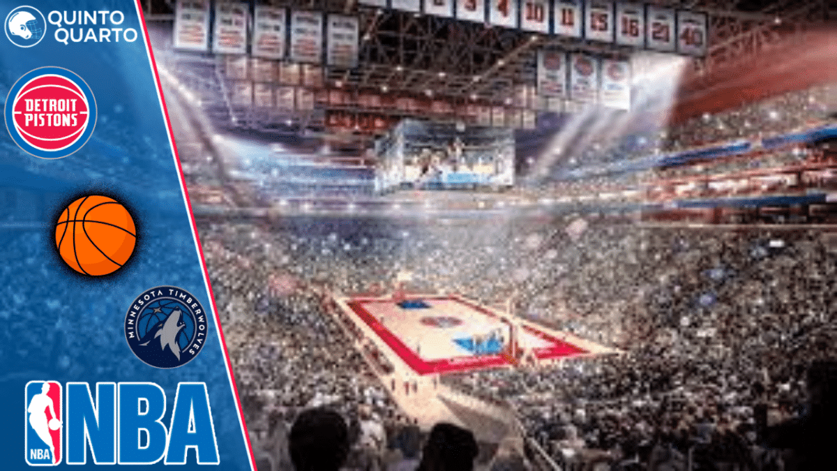 Detroit Pistons x Minnesota Timberwolves Dica, palpite e prognóstico