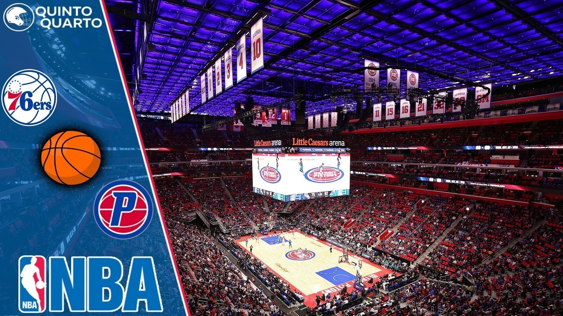 Philadelphia 76ers x Detroit Pistons Dica, palpite e prognóstico 31