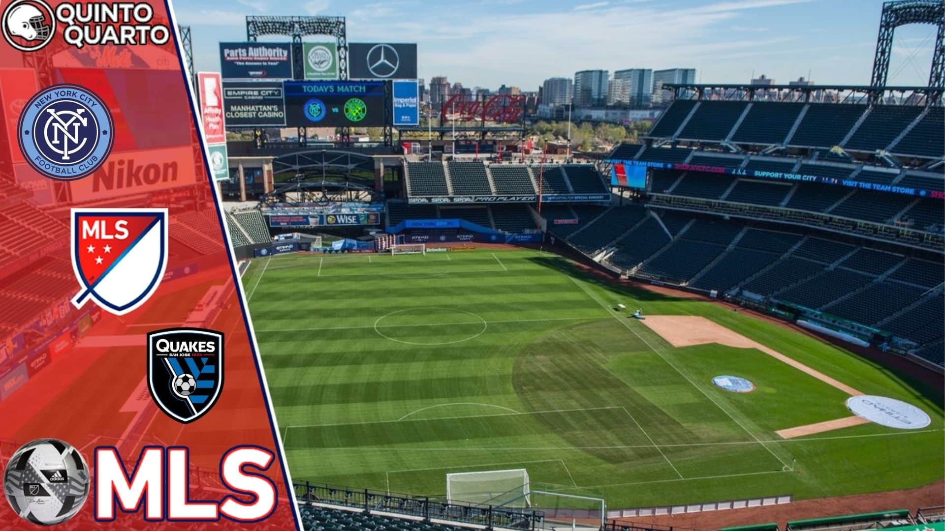 New York City x San José Dica, palpite e prognóstico 01/05 Quinto