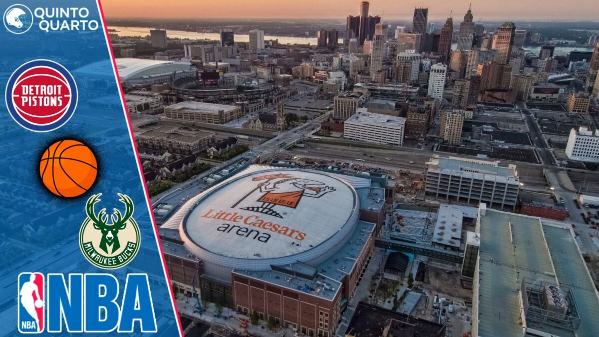 Detroit Pistons x Milwaukee Bucks Dica, palpite e prognóstico 08/04