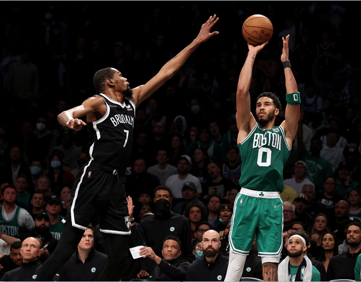 Brooklyn Nets x Boston Celtics como aconteceu Resultado, destaque e