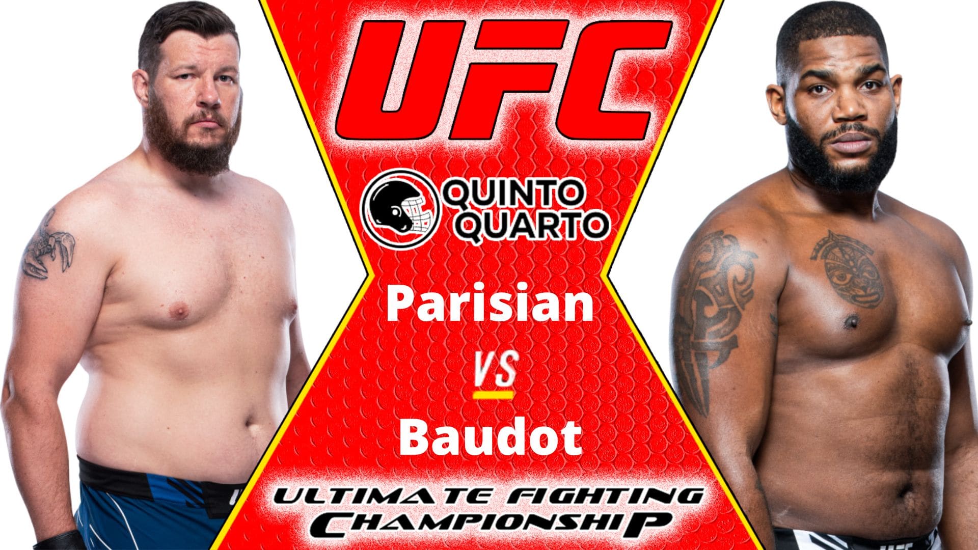 Josh Parisian x Alan Baudot Dica, palpite e prognóstico 25/06 UFC Vegas 57 Quinto Quarto