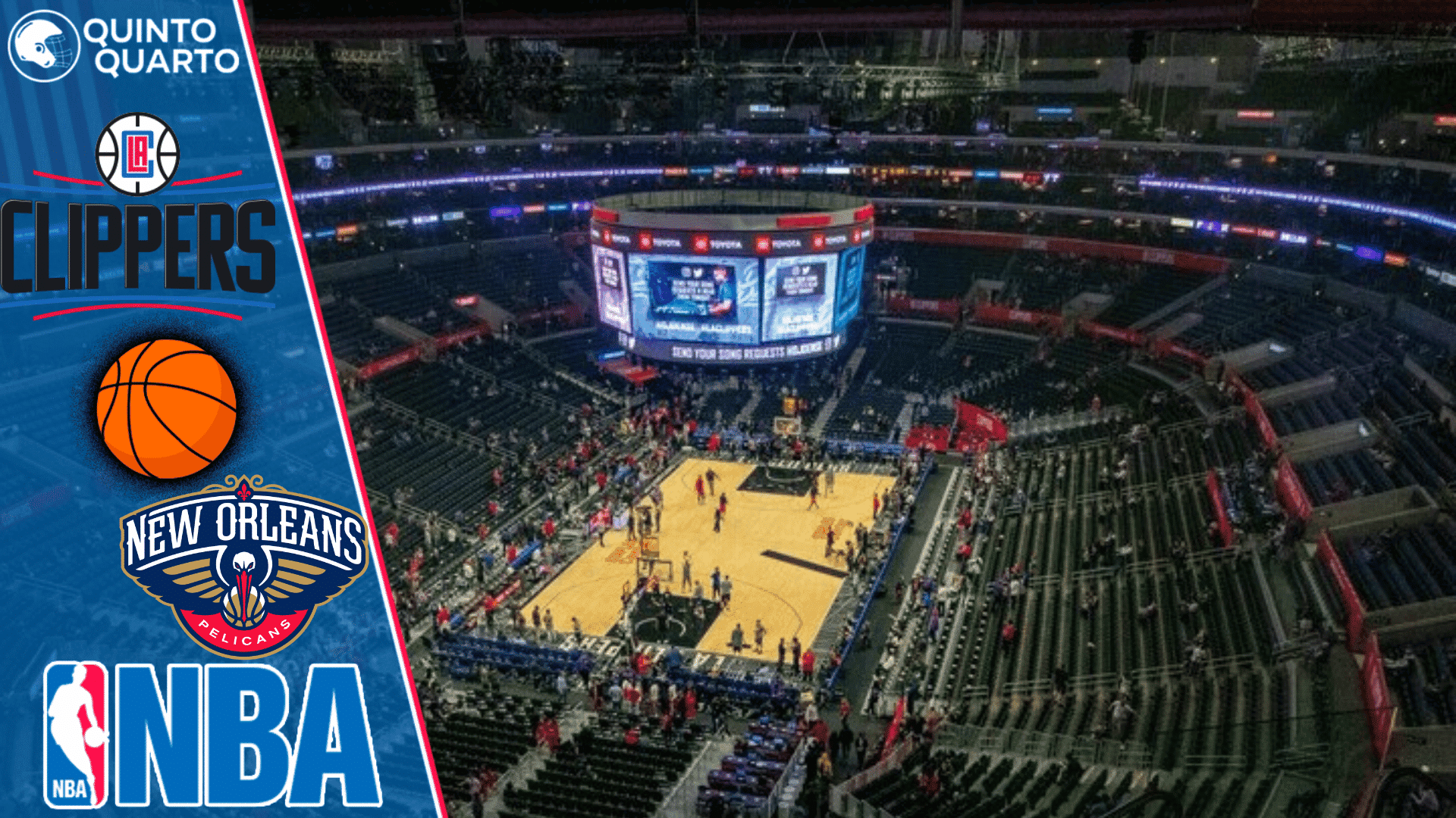 Los Angeles Clippers x New Orleans Pelicans Dica, palpite e