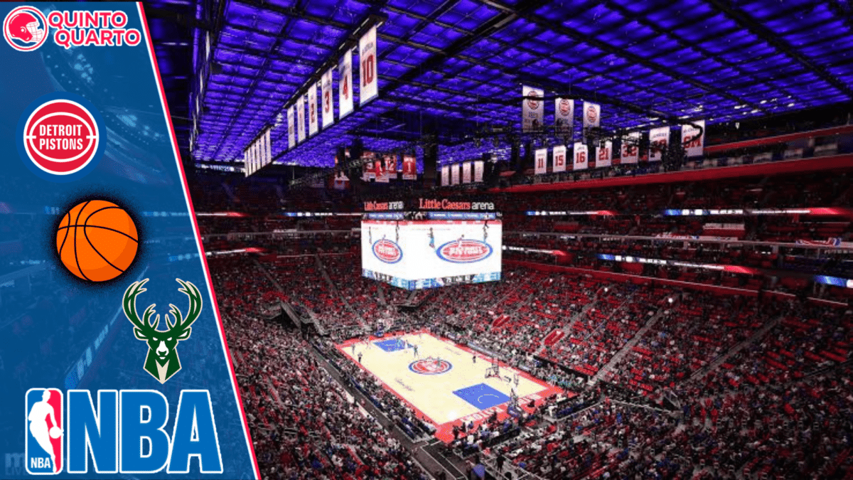 Detroit Pistons x Milwaukee Bucks Dica, palpite e prognóstico 23/01