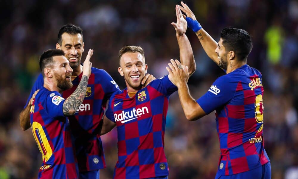 Novo time de Messi, Inter Miami quer Luis Suárez e pacotão do Barça