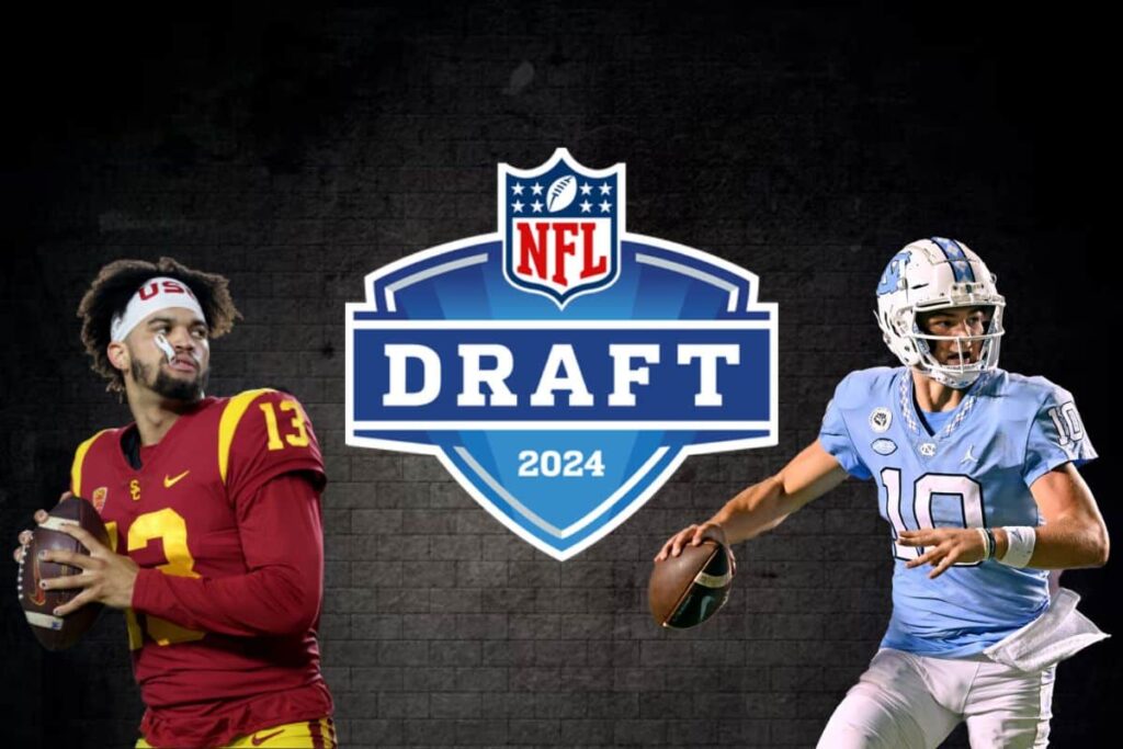 Quarterbacks do Draft de 2024 tentarão repetir feito da Classe de bsc